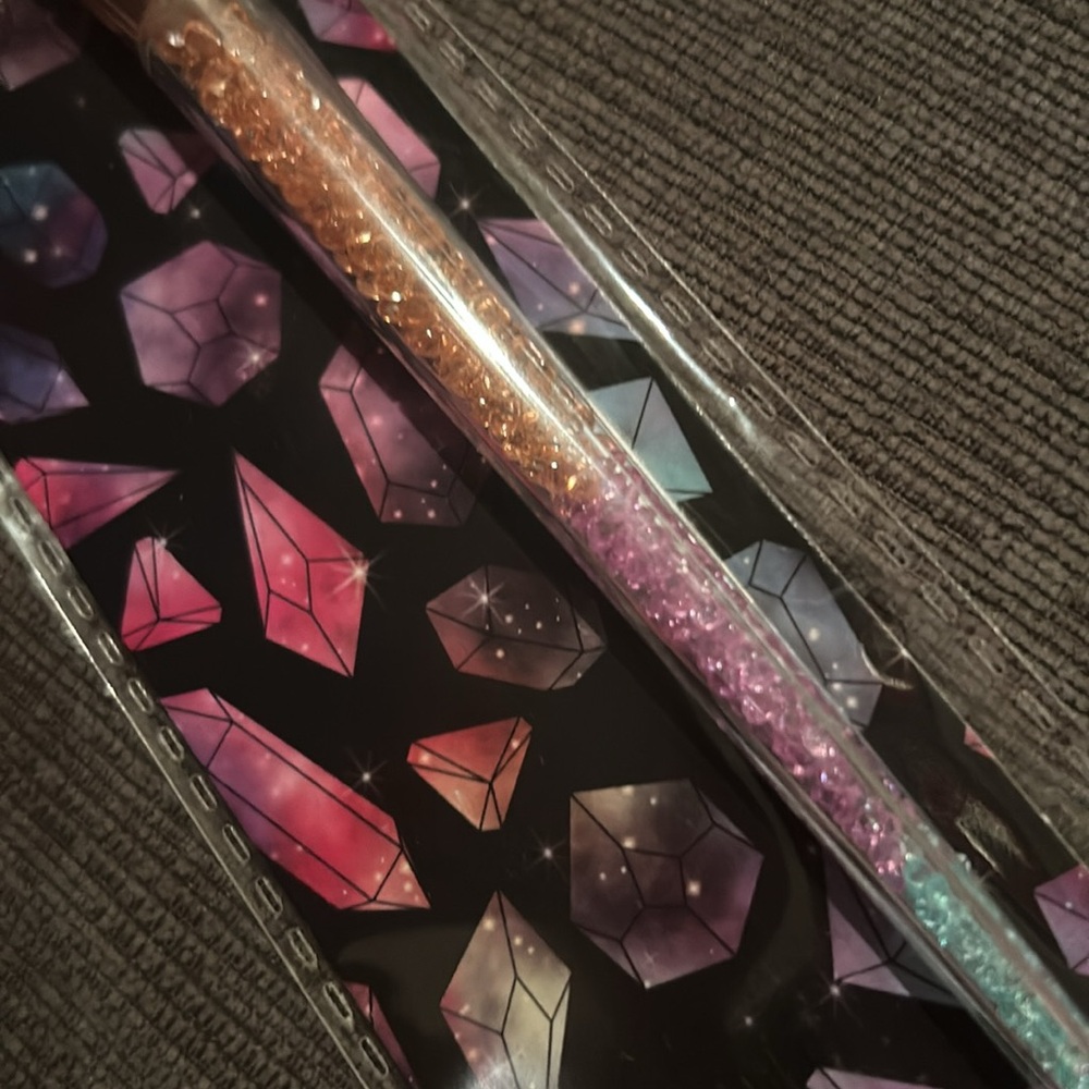 Bronzer Brush with Crystals NEW - Picture 2 of 3